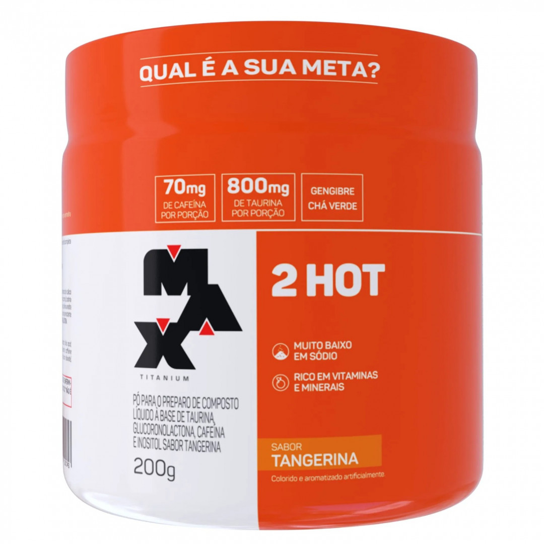 2 HOT MAXTITANIUM - 200 GR