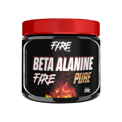 BETA ALANINA FIRE 100% PURE ABSOLUT NUTRITION - 200GR