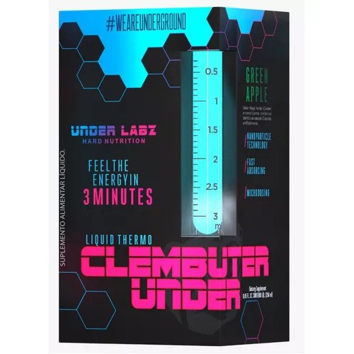 CLEM BUTER UNDER LIQUID THERMO UNDER LABZ - 250ML