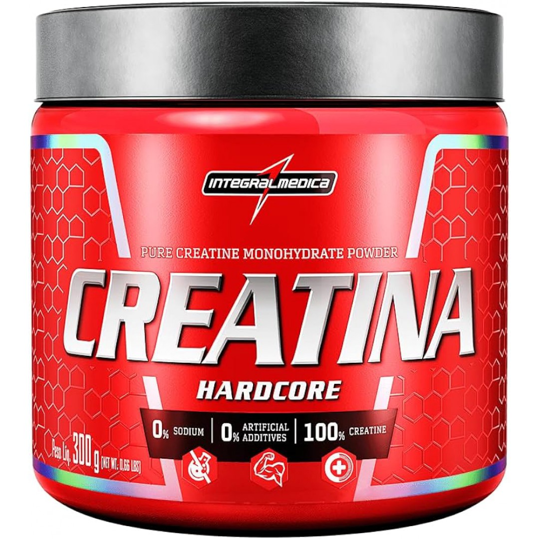 CREATINA 100% PURE INTEGRALMEDICA - 300G