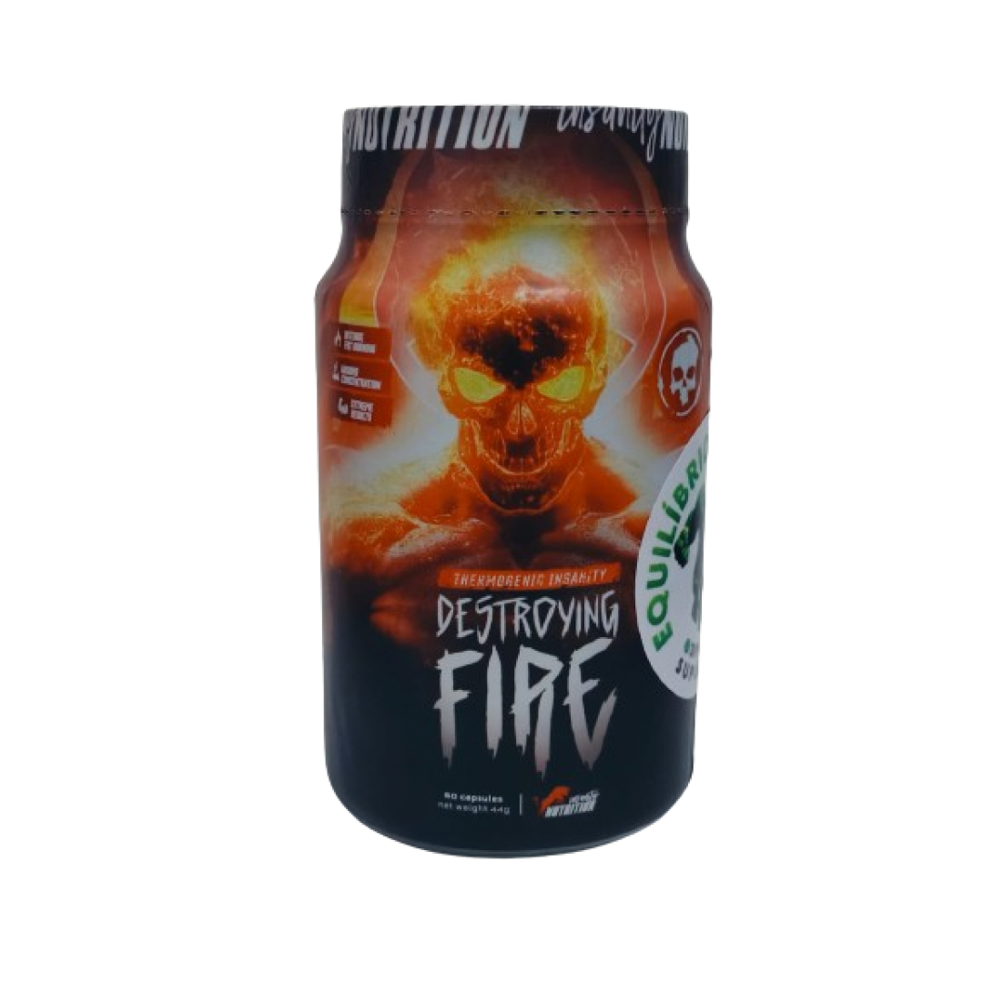 DESTROYNG FIRE INSANITY NUTRITION - 60 CÁPSULAS