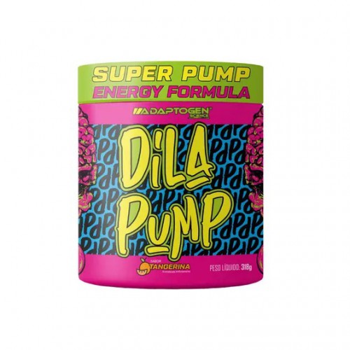 DILA PUMP ADAPTOGEN SCIENCE SEM ESTIMULANTES - 318G