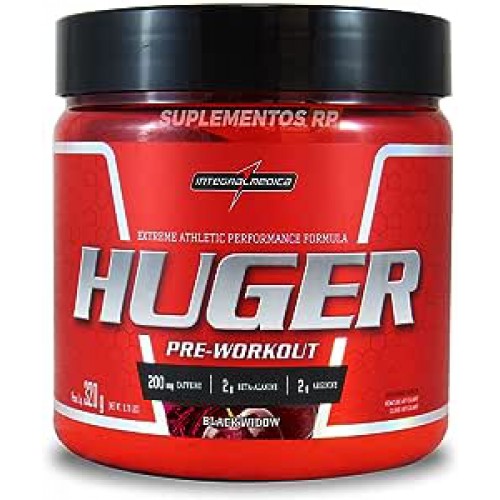 HUGER PRE-WORKOUT INTEGRALMEDICA - 160G