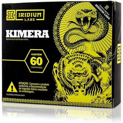 KIMERA TERMOGENICO IRIDIUM LABS - 60 COMPRIMIDOS