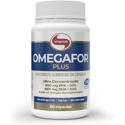 OMEGAFOR PLUS VITAFOR - 60 CÁPSULAS