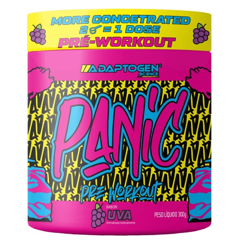 PANIC ADAPTOGEN SCIENCE - 300G