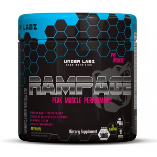 RAMPAGE PEAK MUSCLE UNDER LABZ - 300G