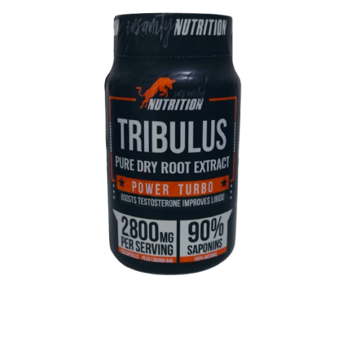 TRIBULUS PURE DRY ROOT EXTRACT INSANITY NUTRITION - 120 CAPS