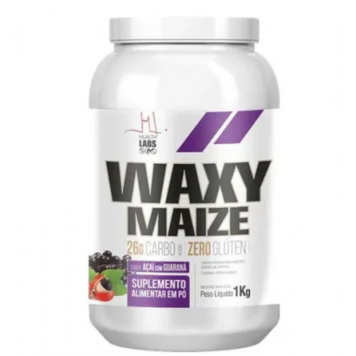 WAXY MAIZE 100% HEALTH LABS - 1KG