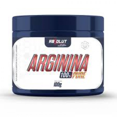 ARGININA 100% PURE ABSOLUT NUTRITION - 100G