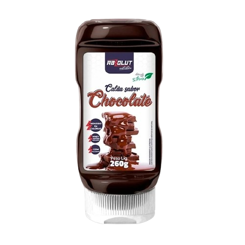 CALDA DE CHOCOLATE ABSOLU NUTRITION - 260G