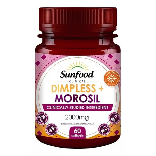 DIMPLESS + MOROSIL SUNFOOD - 60 CÁPSULAS