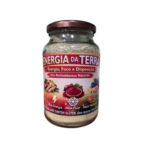 ENERGIA DA TERRA - 380 GR