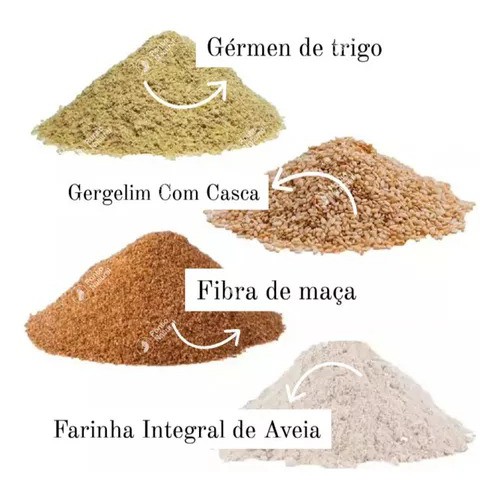 FARINHA DA FELICIDADE - 400 GR