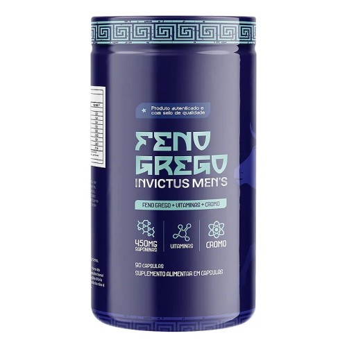 FENO GREGO INVICTUS MEN´S VINDIX - 90 CAPS FENO GREGO INVICTUS MEN´S VINDIX - 90 CAPS