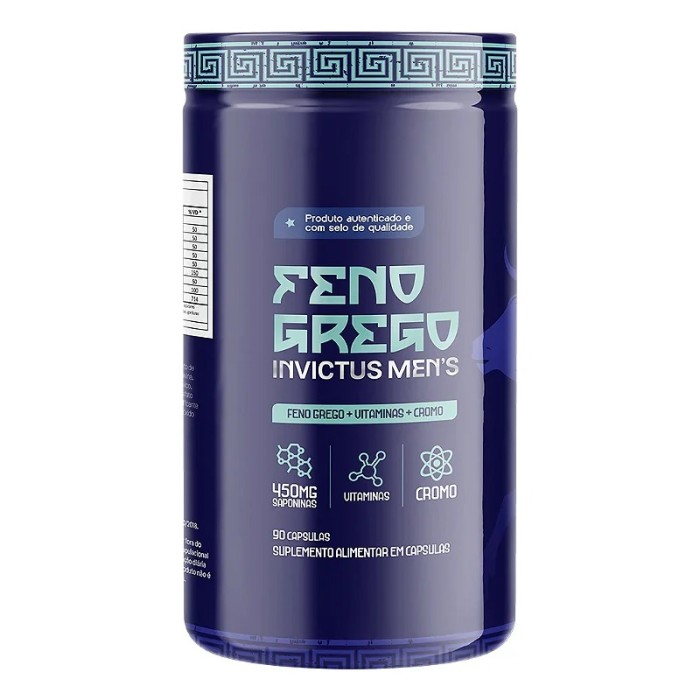 FENO GREGO INVICTUS MEN´S VINDIX - 90 CAPS FENO GREGO INVICTUS MEN´S VINDIX - 90 CAPS