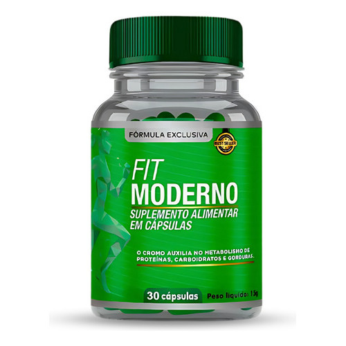 FIT MODERNO TERMOGÊNICO - 30 CAPS