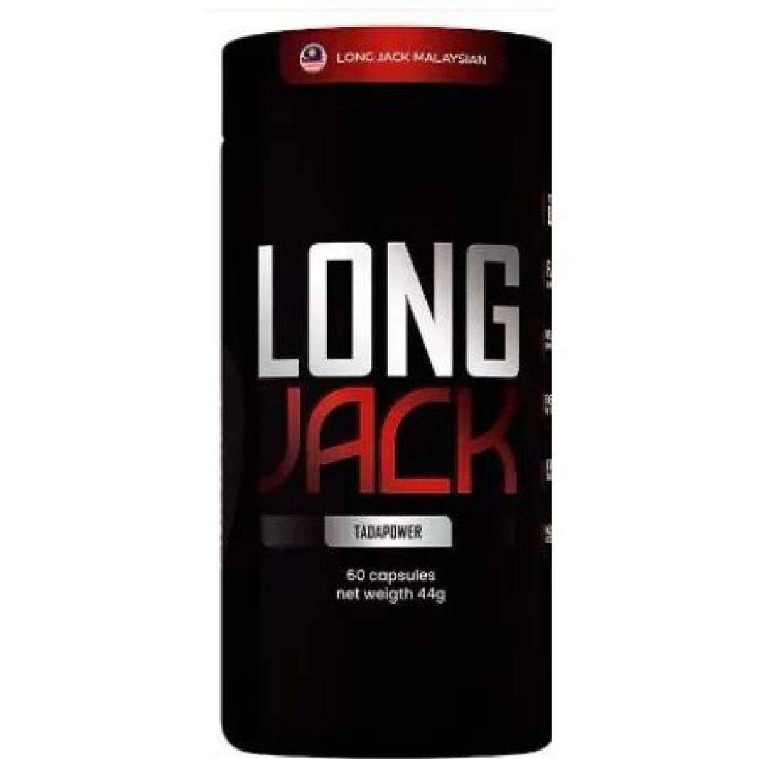 LONG JACK TADALAPOWER VINDIX - 60 CÁPSULAS LONG JACK TADALAPOWER VINDIX - 60 CÁPSULAS