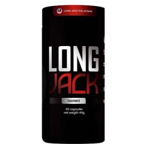 LONG JACK TADALAPOWER VINDIX - 60 CÁPSULAS LONG JACK TADALAPOWER VINDIX - 60 CÁPSULAS