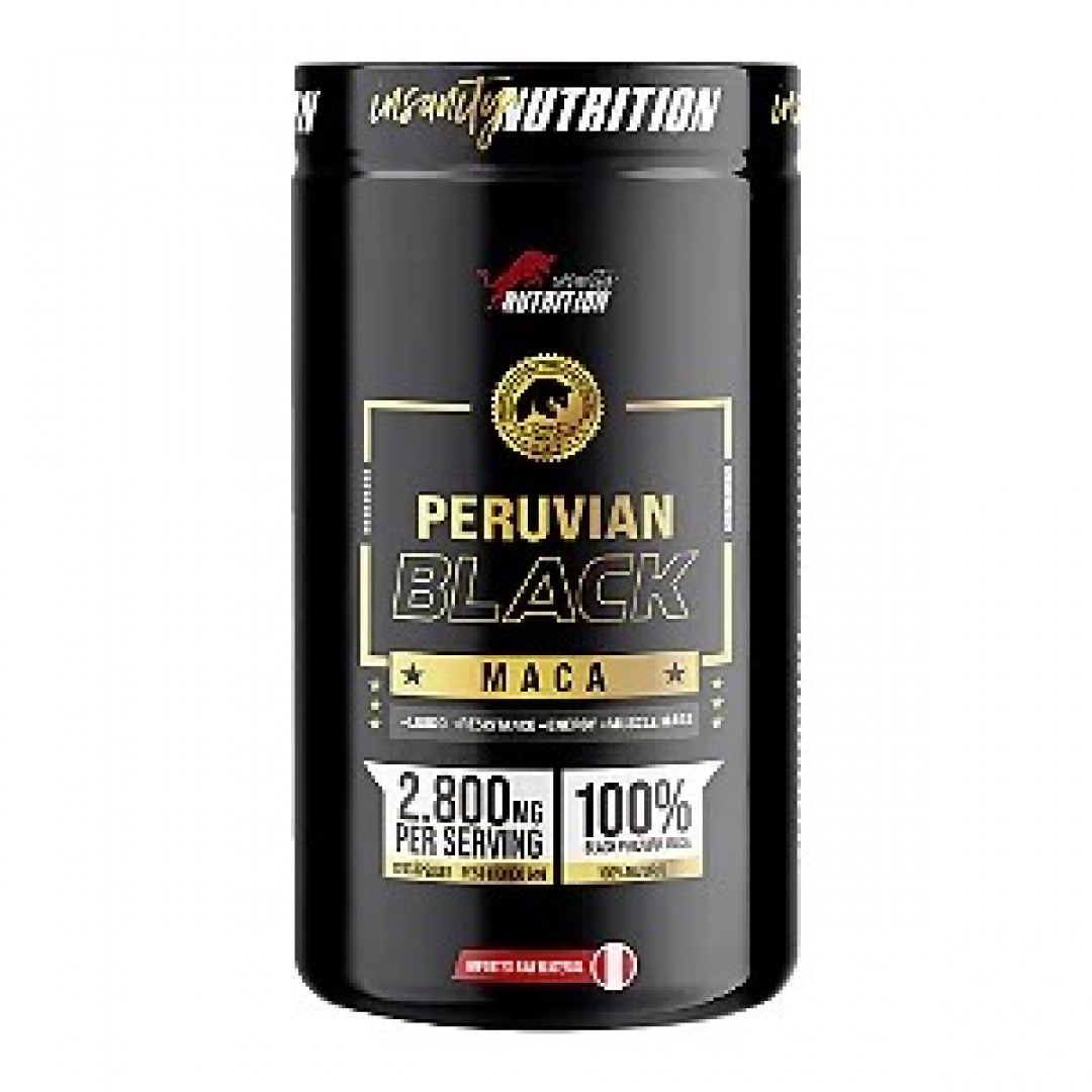 MACA PERUANA BLACK POWER TURBO INSANITY NUTRITION - 120 CAPS