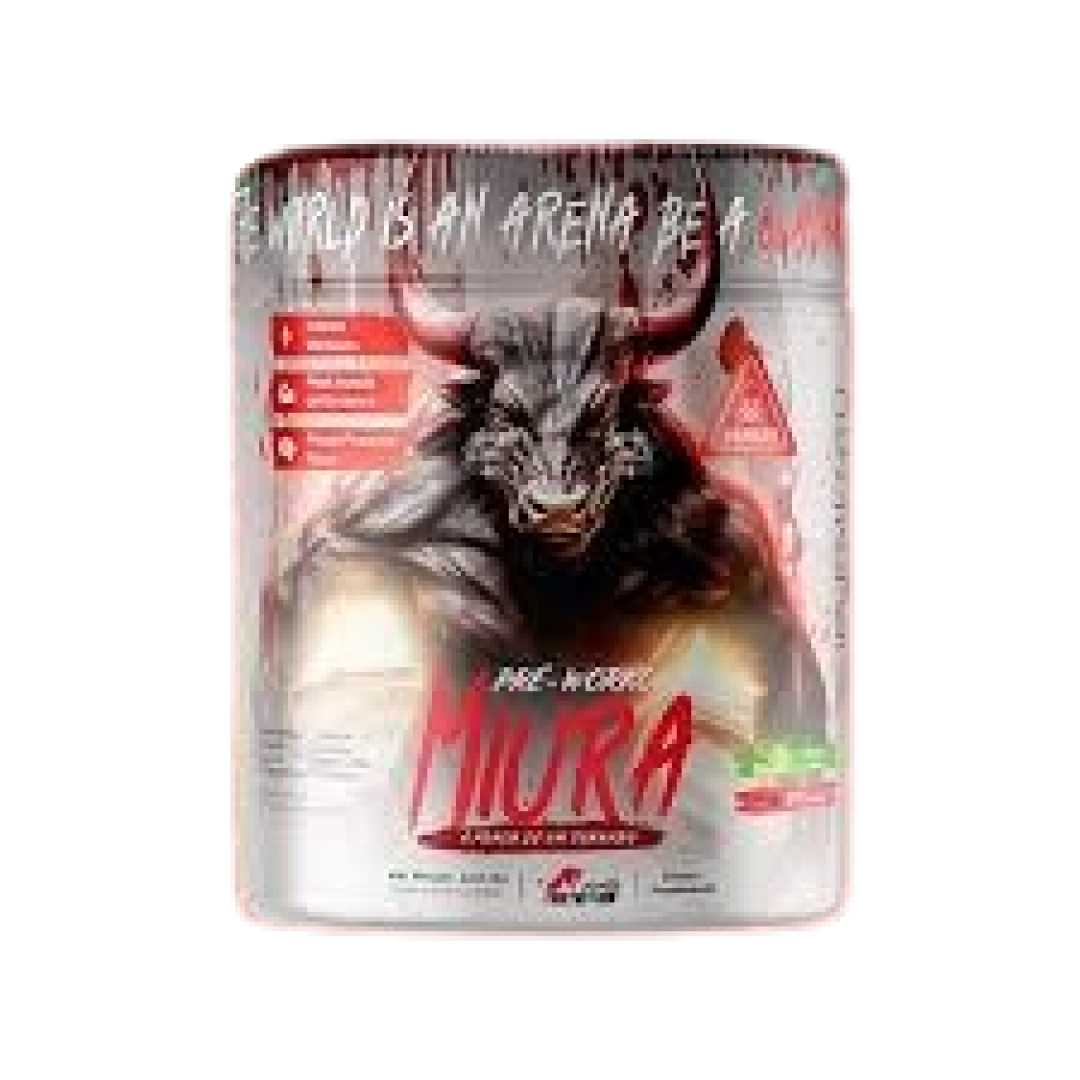 PRÉ-TREINO MIURA INSANITY NUTRITION - 250GR