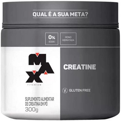 CREATINA 100% PURA MAXTITANIUM - 300G