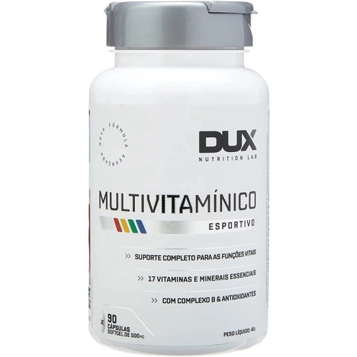 MULTIVITAMÍNICO ESPORTIVO DUX NUTRITION - 90 CÁPSULAS