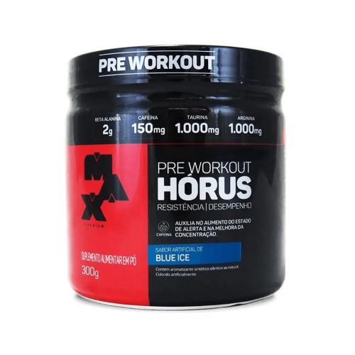 PRÉ WORKOUT HÓRUS MAX TITANIUM - 300G