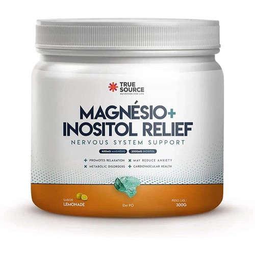 MAGNÉSIO INOSITOL RELIEF TRUE SOURCE - 300GR