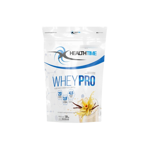 WHEY PRO HEALTH TIME - 1,8KG