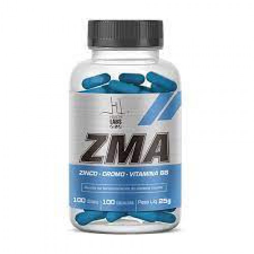 ZMA HEALTH LABS - 100 CÁPSULAS