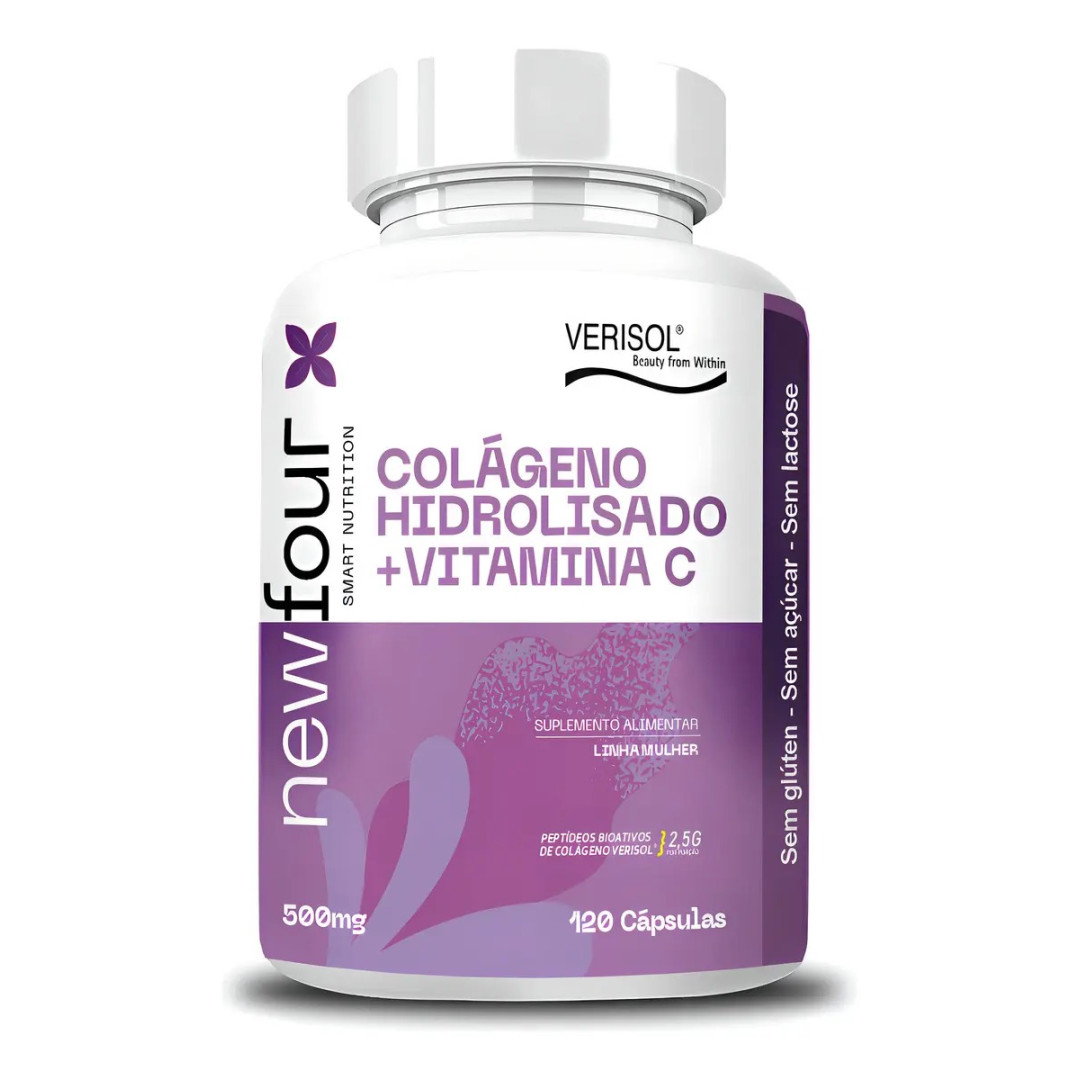 COLÁGENO HIDROLISADO + VITAMINA C NEW FOUR