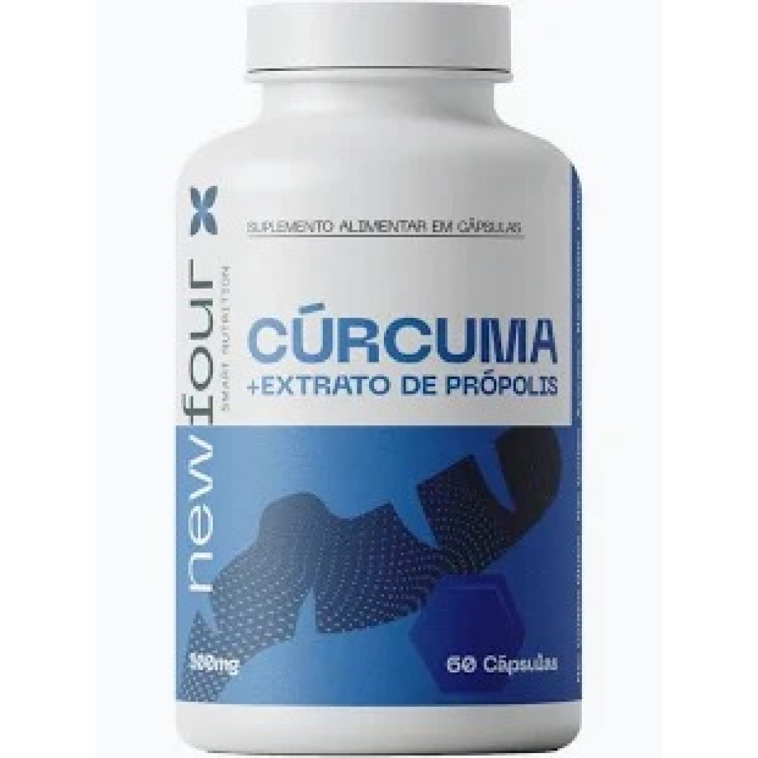 CÚRCUMA + EXTRATO DE PROPOLIS