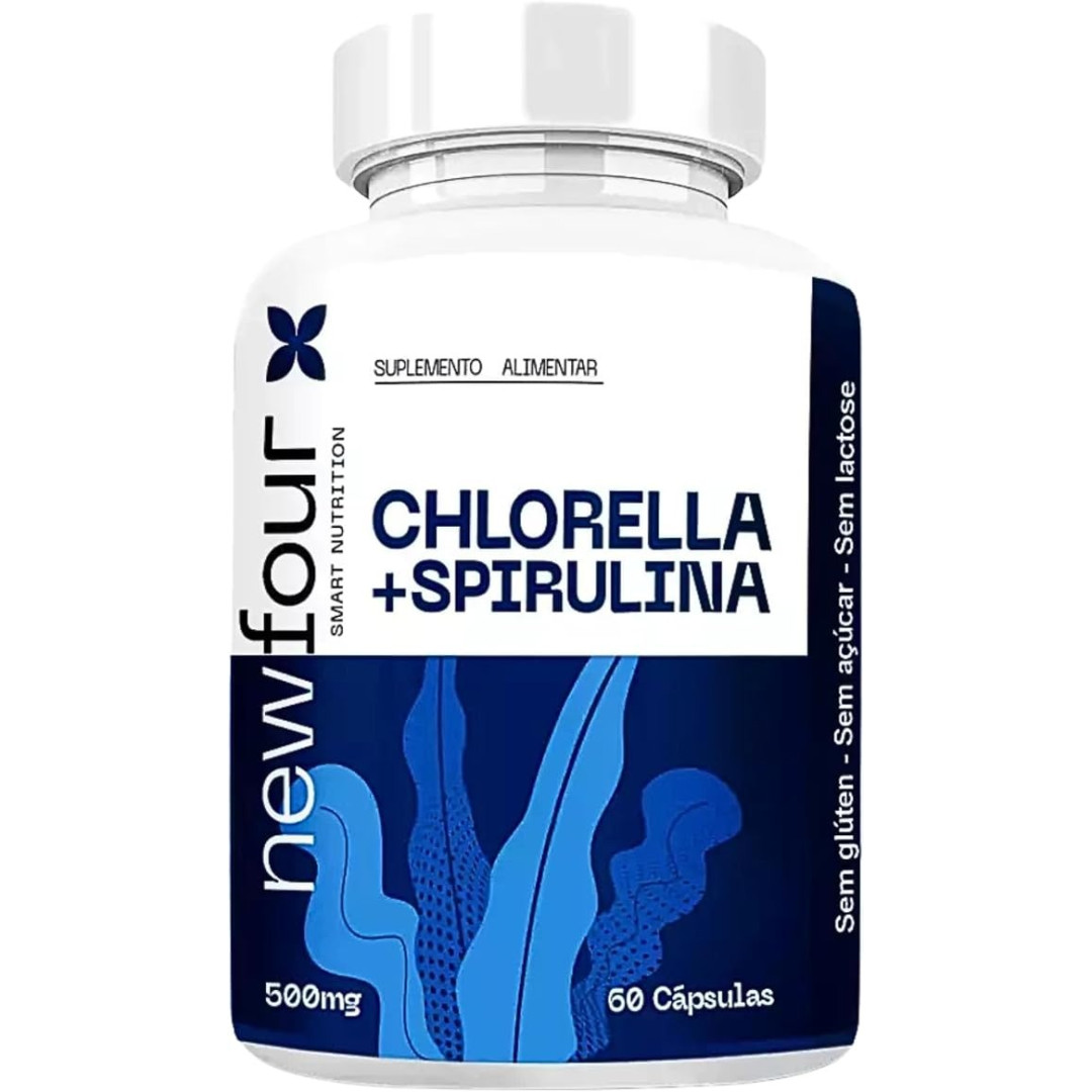 CHLORELLA + SPIRULINA