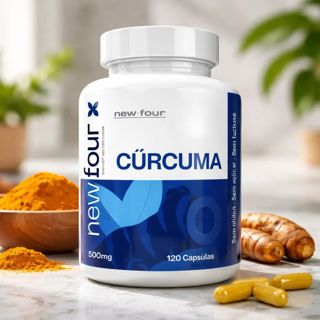 CÚRCUMA NEW FOUR