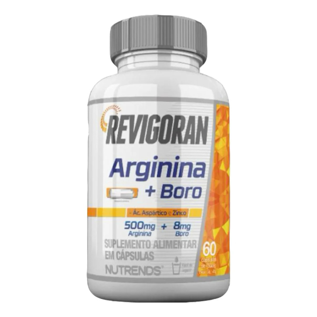 ARGININA + BORO REVIGORAN