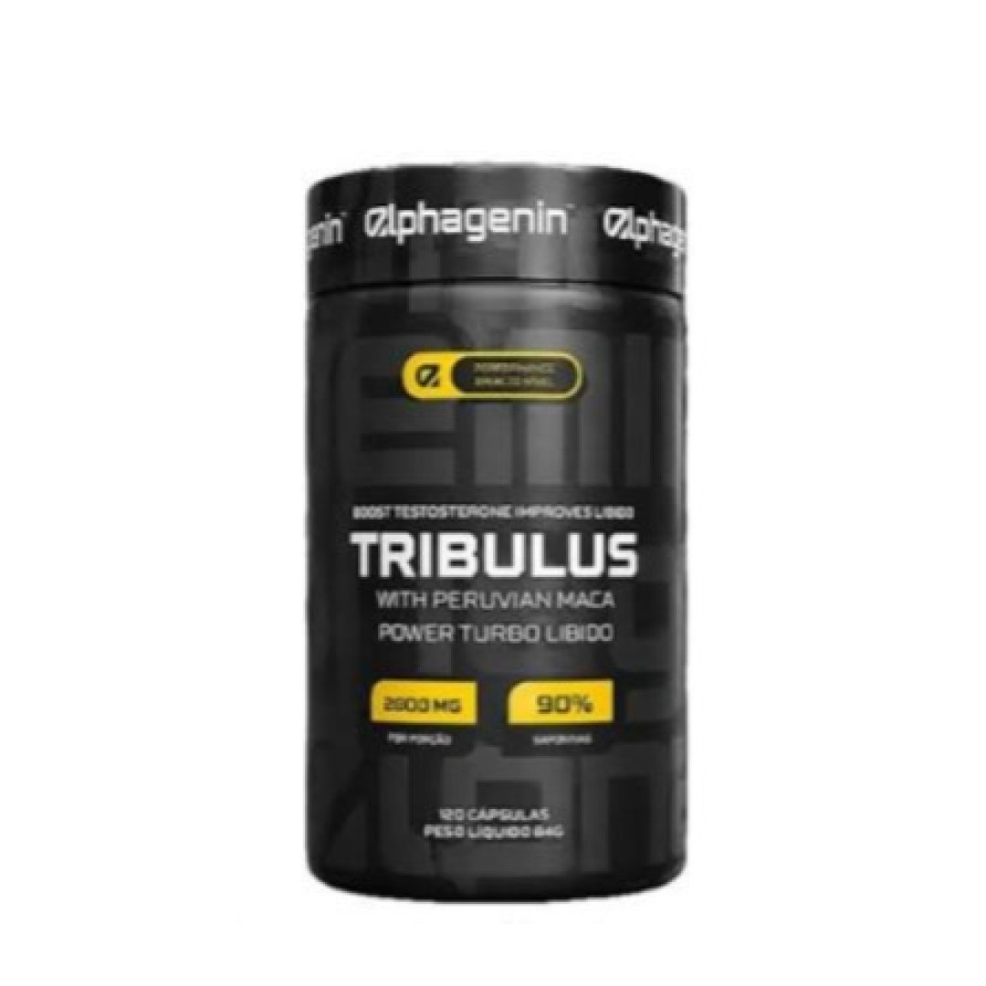 TRIBULUS WITH PERUVIAN MACA VINDIX - 120 CAPS