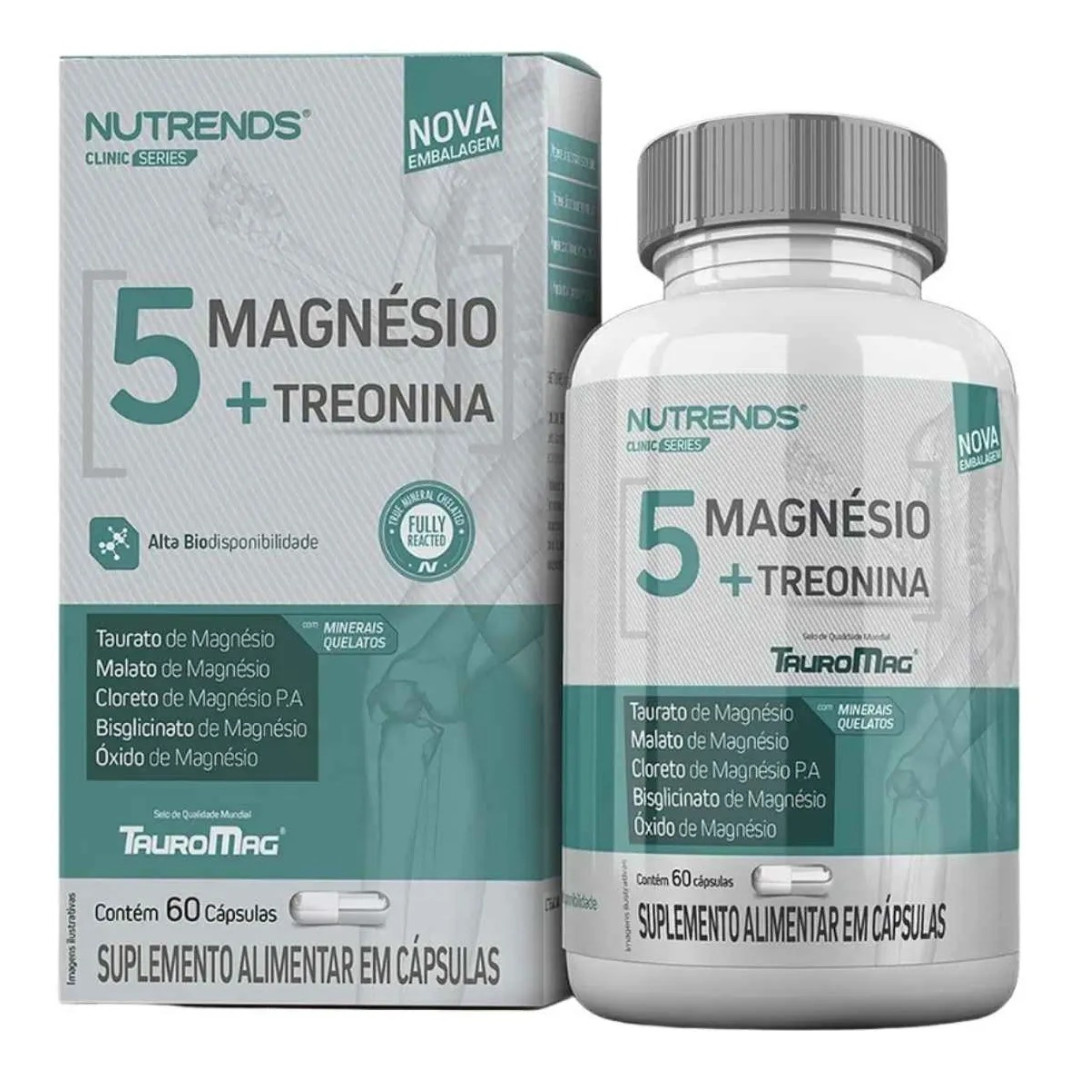 5 MAGNESIO + TREONINA NUTRENDS