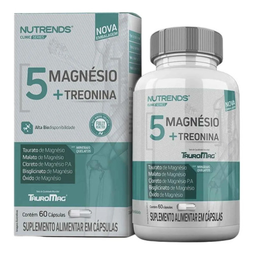 5 MAGNESIO + TREONINA NUTRENDS