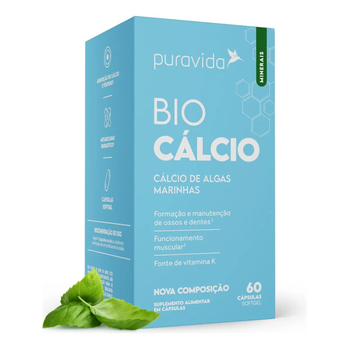 BIO CÁLCIO PURAVIDA