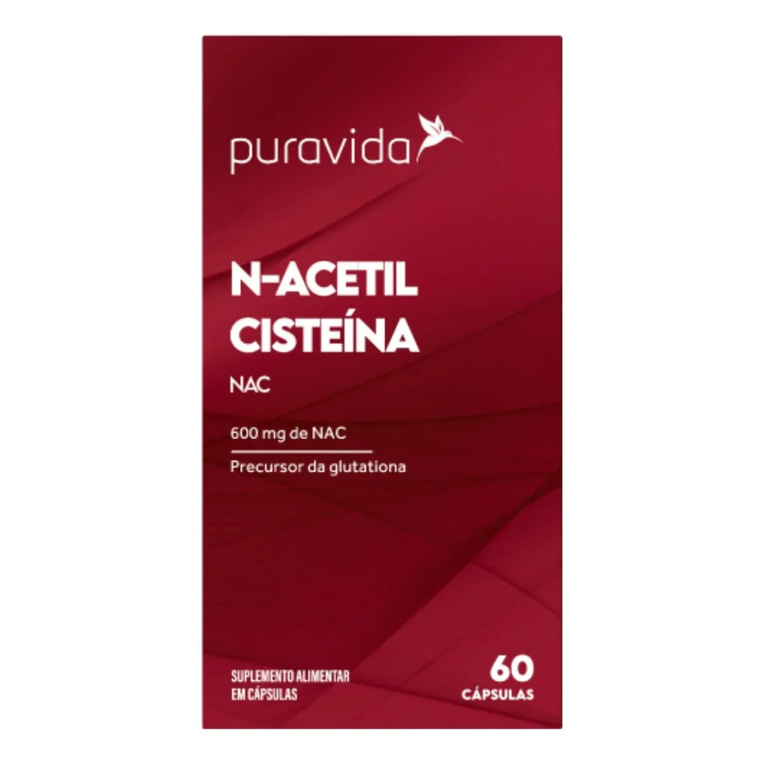 N-SCETIL CISTEÍNA PURAVIDA