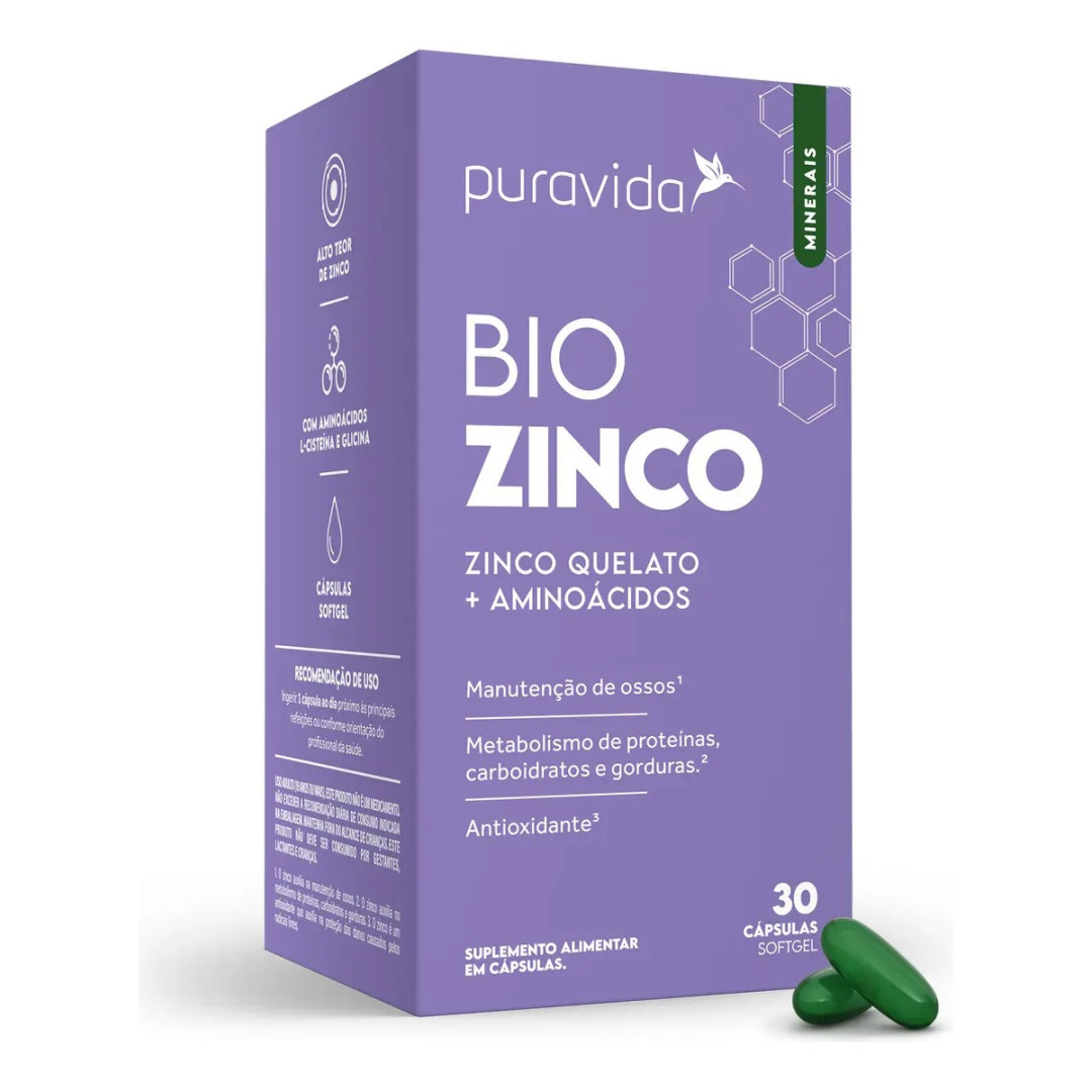 BIO ZINCO PURAVIDA