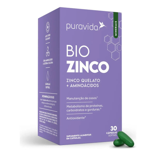 BIO ZINCO PURAVIDA