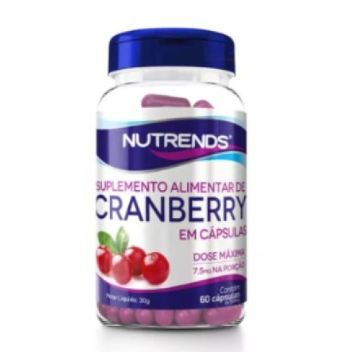 CRANBERRY EM CAPSULAS NUTRENDS