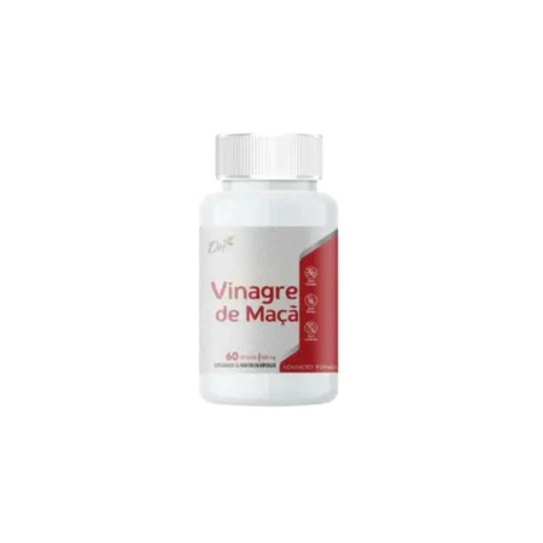 VINAGRE DE MAÇÃ EM CAPSULAS DN