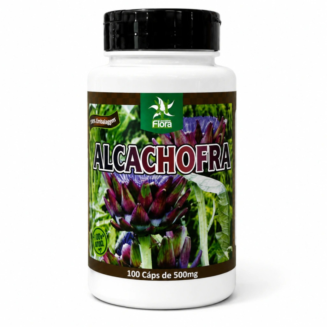 ALCACHOFRA FLORA