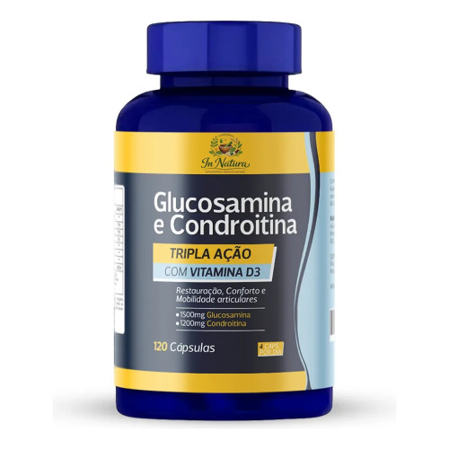 GLUCOSAMINA E CORDROITINA NATUCAPS