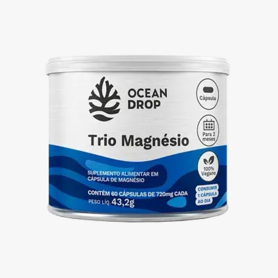 TRIO MAGNESIO OCEAN DROP