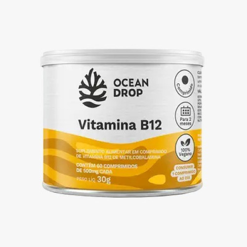 VITAMINA B12 OCEAN DROP