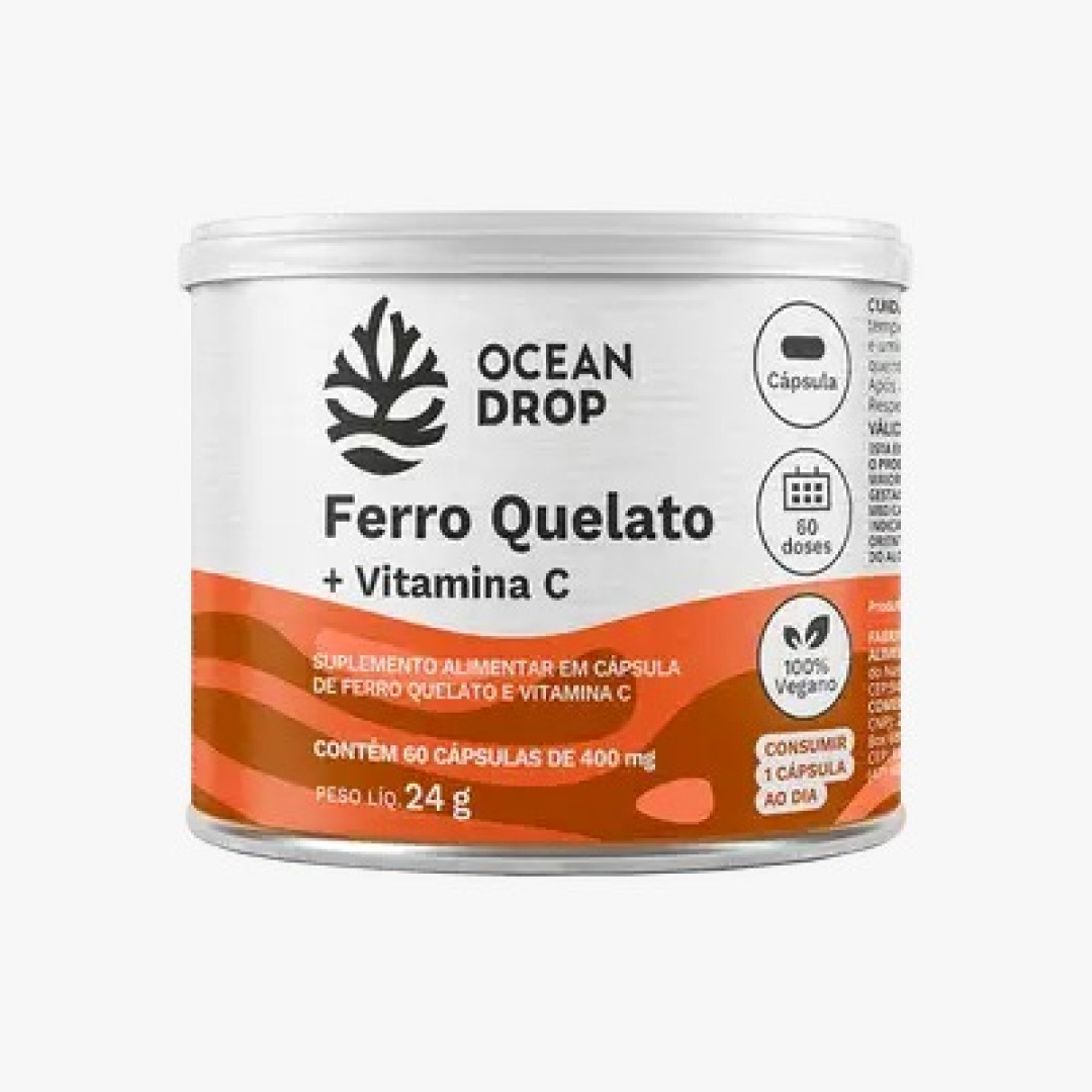 FERRO QUELATO + VITAMINA C